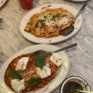 Gnocchi alla Buratta