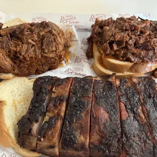 Arthur bryants Brunt Ends and Ribs