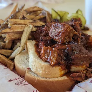 Burnt ends