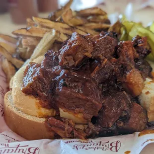 Burnt ends