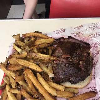 Baby Back Ribs - 4 Bones