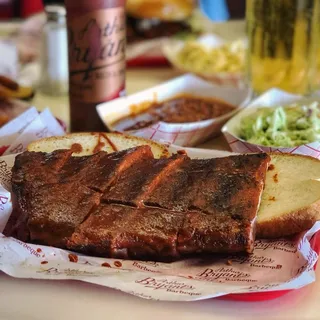 Pork Ribs - 1/2 Slab