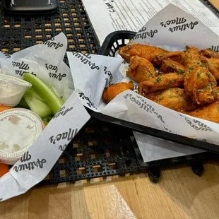Hot Wings 20 pc