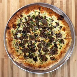 Sausage &amp; Shroom