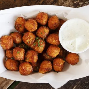Sweet Potato Tots