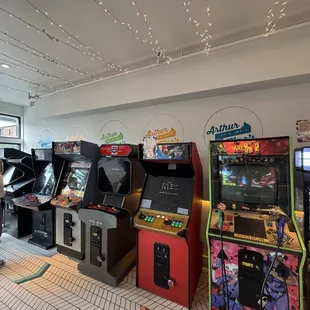 Entertainment: bring your stash of quarters