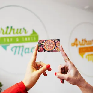 Giftcards available!