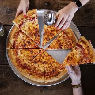 pizza, food