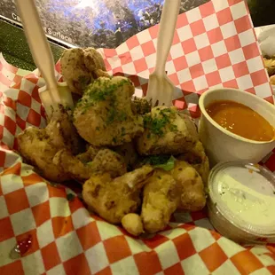 Cauliflower Wings