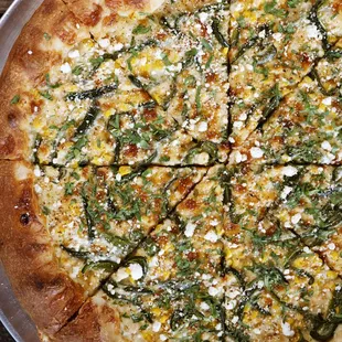 East Bay Elote Pizza