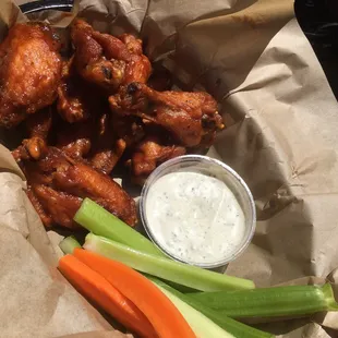 BBQ Wings