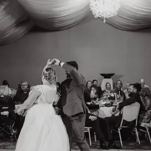 First dance