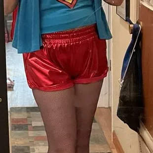 I have a fun time dressing up in costumes when attending dance classes and parties at Arthur Murray Dance Studio in Carmichael.
