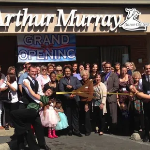 Arthur Murray Carmichael Grand Opening!