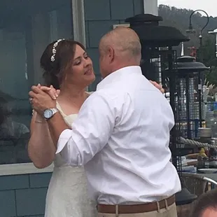 Our wonderful first dance! Thank you so much everyone at Arthur Murray!