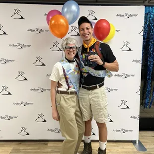 Disney Character Themed Party! #UP #RussellAndCarl