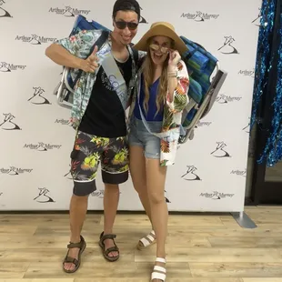 Beach themed dance party!