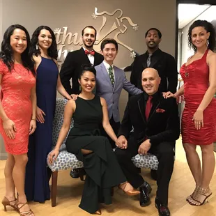 The Arthur Murray Folsom Staff 2016