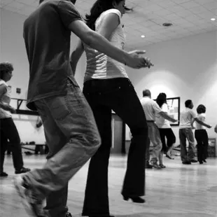 We offer group lessons for all level dancers.
