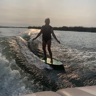 Even my surfing has improved!