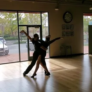 Tango in sister studio Elk Grove, CA