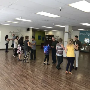 Salsa Saturday&apos;s!