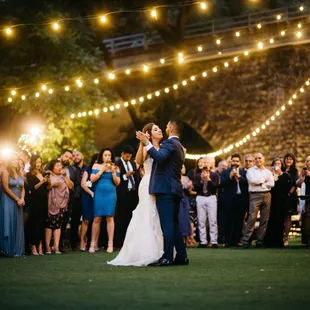 Thank you Christian for making our first dance special