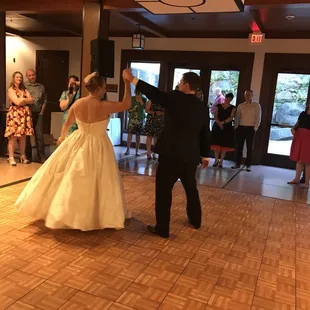 First dance