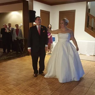 First dance