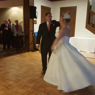 Twirl me!