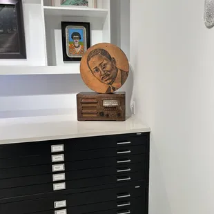 Lovely, untagged pieces in the back