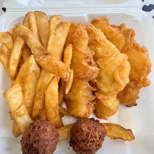 fish and chips, food, seafood, fish