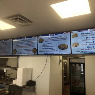 menus