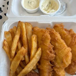 fish and chips, seafood, food, fish