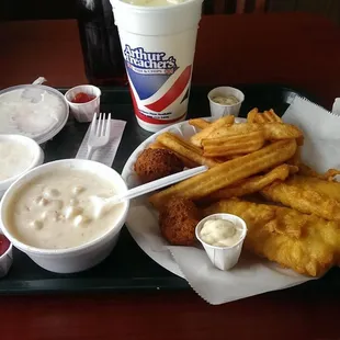 Seafood Chowder