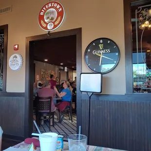 Dining area
