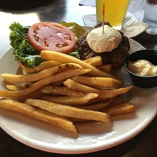 Boursin Burger