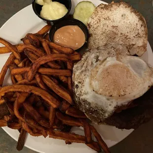The Breakfast Burger