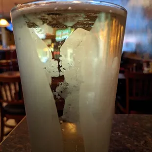 My Mt. Carmel (local Cincinnati brew)  pilsner.