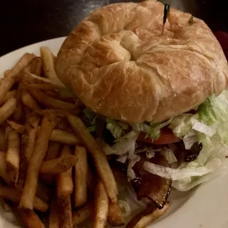 Turkey Club Croissant