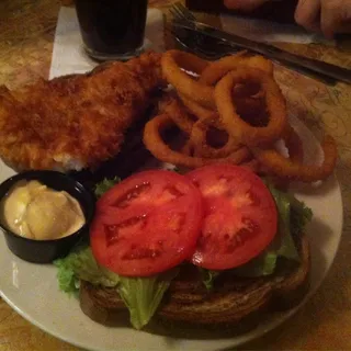 Cod Sandwich