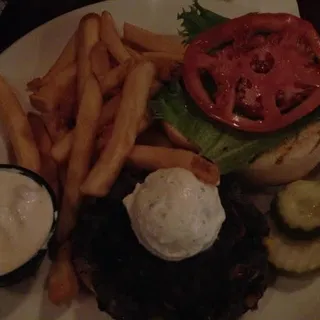 Boursin Cheese Burger
