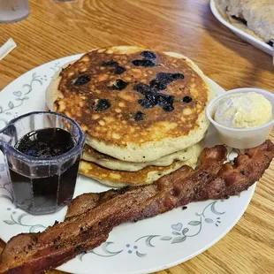 Blueberry Pancakes
