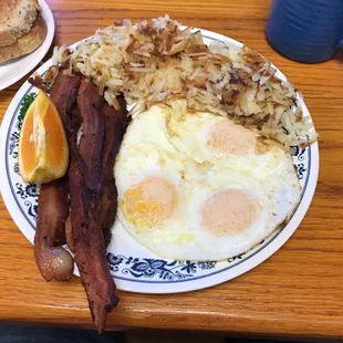 Bacon and Egg Breakfast