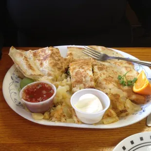 Breakfast Quesadilla