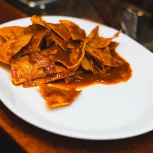 Chilaquiles