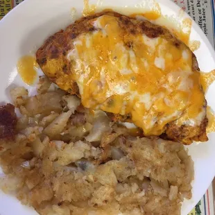 Chili Cheese Omelette