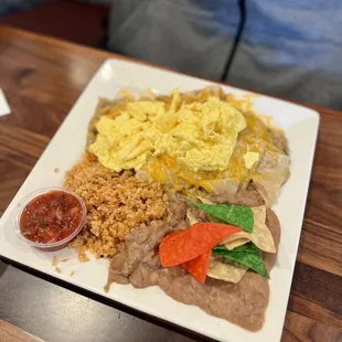 Chilaquiles &amp; Eggs