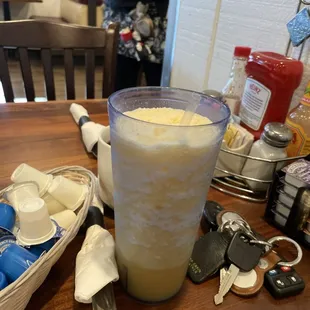 Arthur&apos;s fresh orange juice