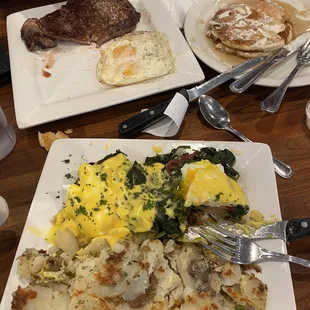 Steak and Eggs